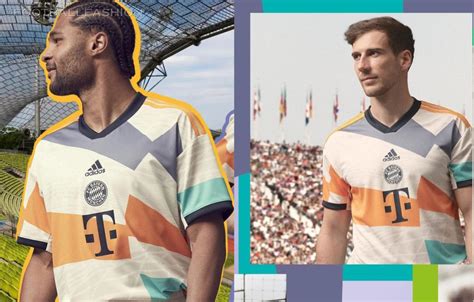 FC Bayern 2022 23 Adidas Olympiastadion 4th Kit FOOTBALL FASHION