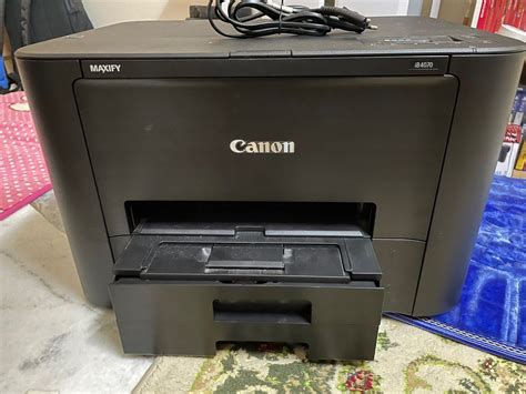 Faulty Cannon ib4070 printer, Computers & Tech, Printers, Scanners ...
