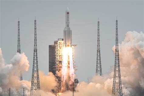 La Estación Espacial China El Arma Clave De La Guerra Fría 20