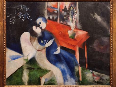 Marc Chagall The Lovers 1913 1914 R Museum