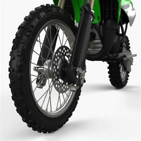 Kawasaki Kx85 1998 Modelo 3d 249 3ds C4d Fbx Lwo Ma Obj Max