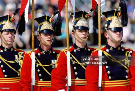 Troops Of The 16th5th The Queens Royal Lancers In Ceremonial News