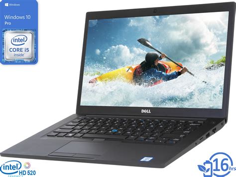 Refurbished Dell Latitude 7480 Notebook 14 Fhd Display Intel Core I5