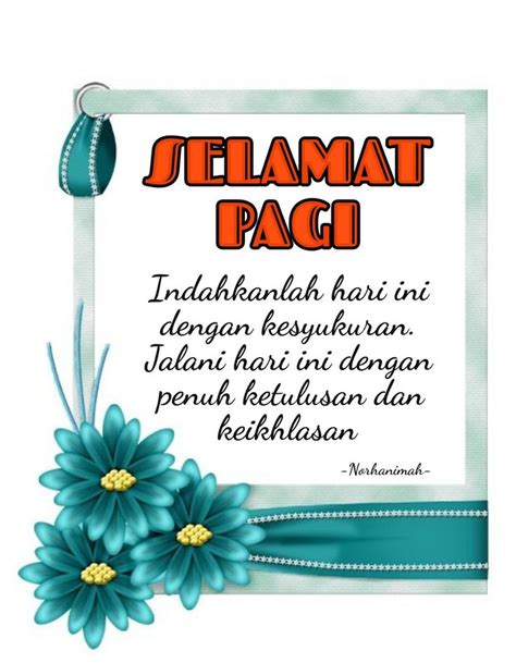 Selamat Pagi Prayer Quote Islam Prayer Quotes Food Videos Cooking