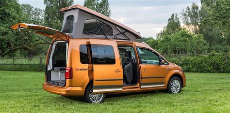 Reimo Mini Camper VW Caddy Camp Kaufen WOHNMOBILE Camper Kaufen