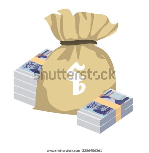 Cambodian Riel Vector Illustration Cambodia Money Stock Vector (Royalty Free) 2256406361 ...