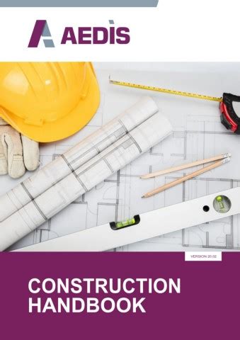 Aedis Construction Handbook V20 02