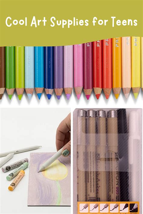 27 Cool Art Supplies For Teens Next Big Project Momma Teen