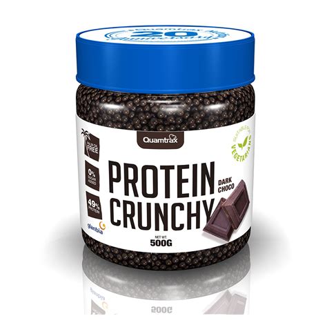 Protein Crunchy G Quamtrax Med Natural