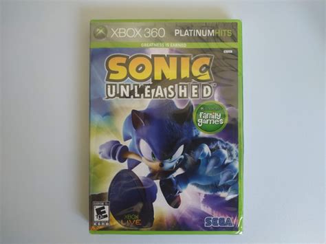 Sonic Unleashed Xbox 360 Fisico Nuevo Sellado Cuotas Sin Interés