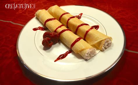 Raspberry Mascarpone Crêpes And Raspberry Mango Mimosas Video Creative Sides