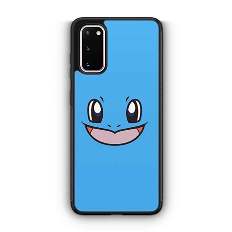 Pokemon Squirtle Face Samsung Galaxy S20 5g S20 5g S20 Ultra 5g S20 Fe 5g Case