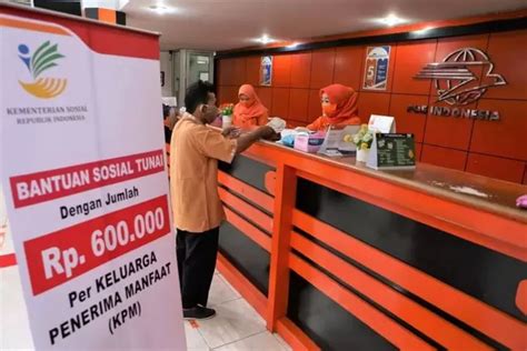 Bpnt Rp Ribu Cair Di Kantor Pos Pertengahan November Tanda