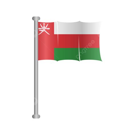 Bendera Oman Vektor, Oman, Bendera, Negara PNG dan Vektor dengan Background Transparan untuk ...