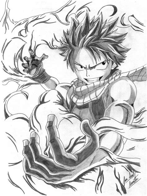 Natsu Drawing At Explore Collection Of Natsu Drawing