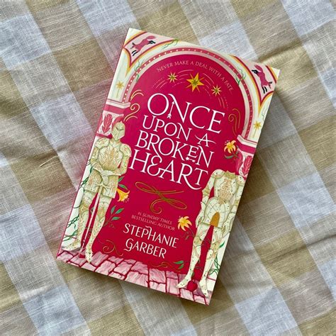 Once Upon A Broken Heart By Stephanie Garber Paperback Pangobooks