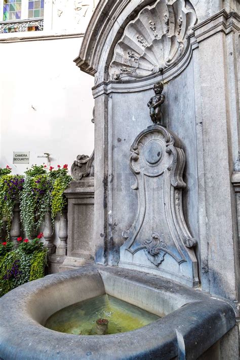 Manneken Pis statue in Brussels | Stock image | Colourbox