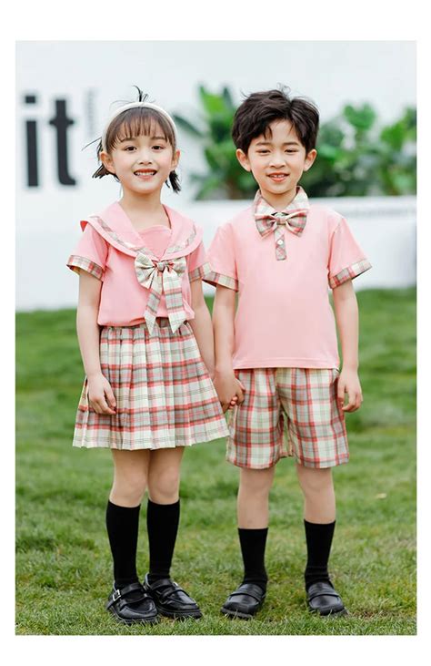 Primary School Uniforms Kindergarten Garden Uniforms Summer Suits ...