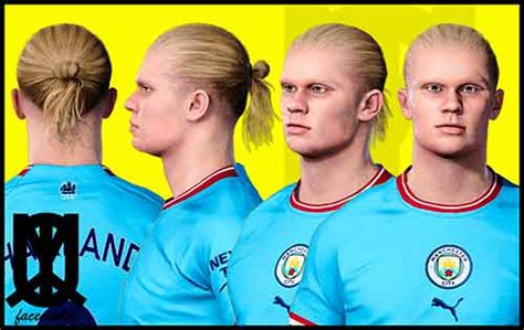 Pes Files Ru On Twitter Pes Erling Haaland Fix V By Uqiya