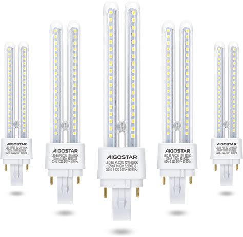 Aigostar Pack De Ampoules Led Plc U De W G D Lumi Re