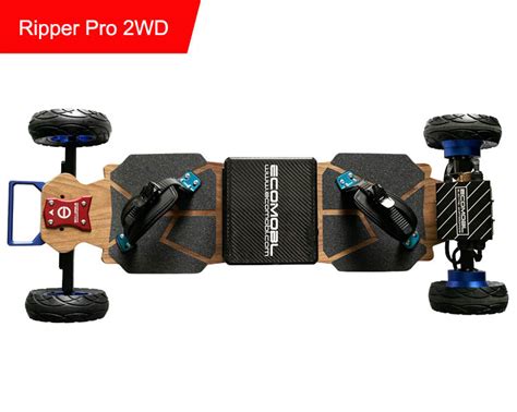 Mountain Board Ripper Pro Wd S P All Terrain Electric Skateboard