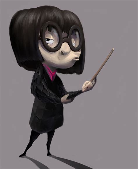 Edna Mode By Andrewk On Deviantart