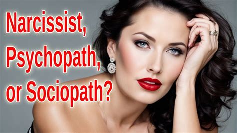 Narcissist Vs Psychopath Vs Sociopath Key Differences Explained Metro Psychologist Youtube