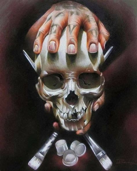 Pin By Paulo Viegas On Art Skull Art Tattoo Machine Art Eyeball Art