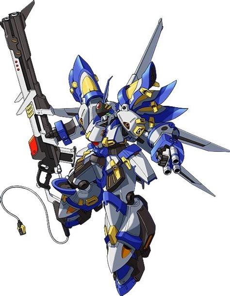 Super Robot Taisen OG Saga Endless Frontier Concept Art Guerrier