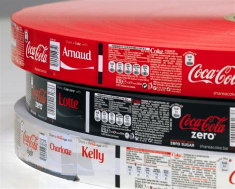 Coke gets personal, using its bottle labels - POSITIVE+