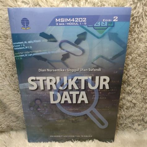 Jual Buku Struktur Data Edisi Shopee Indonesia