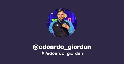 Edoardo Giordan Instagram Linktree