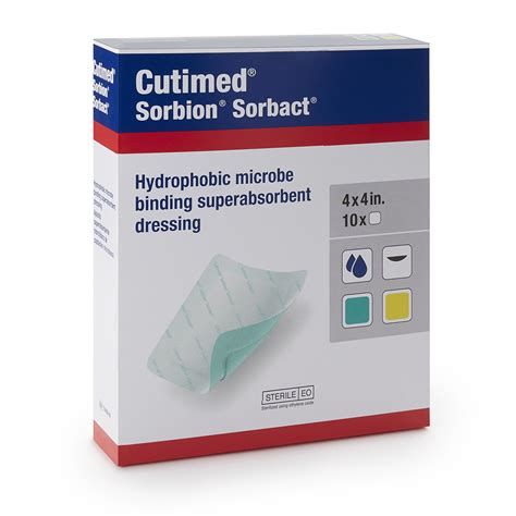 Buy Cutimed Sorbion Sorbact Antimicrobial Dressing At Medical Monks