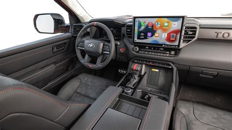 Toyota Tundra Trd Pro Interior Discover Images And Videos