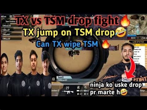 TX Vs TSM Drop Fight TX Jump On TSM Drop Can TX Wipe TSM On Their