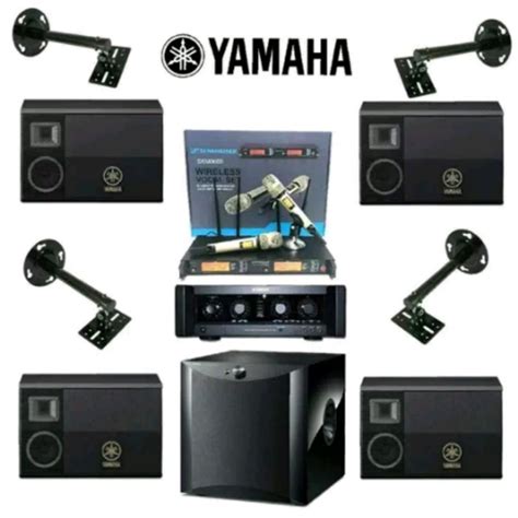 Jual Paket Sound Karaoke Yamaha Kms Original Inch Unit