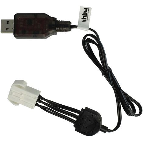 Vhbw Cable De Carga Usb Compatible Con Hosim Vatos Bater As Cr Con