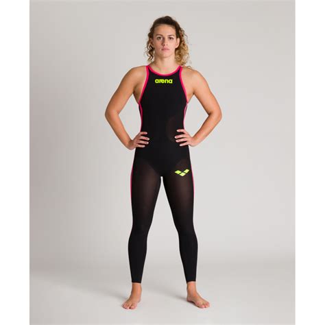 Arena Womens Open Back Open Water Race Suit Arena Swim Uk