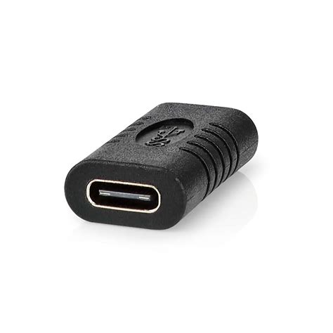 USB C Adapter USB 3 2 Gen 2 USB C Buchse USB C Buchse 4K