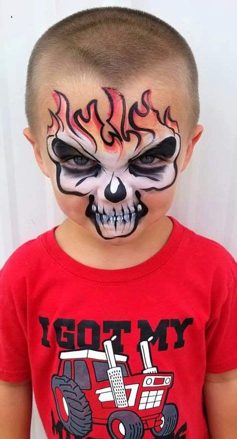 188 Best Face Paint- Skulls images | Face, Skull painting, Skull face