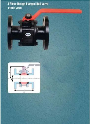 Inch Cast Iron Flanged Ball Valve At Rs Cast Iron Ball Valve In