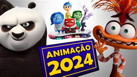 8 FILMES DE ANIMAÇÃO MAIS ESPERADOS DE 2024 YouTube