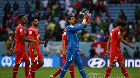 Hasil Imbang Kamerun Vs Serbia Brasil Dan Swiss Berpeluang Ke Babak