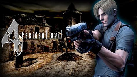 RESIDENT EVIL 4 SÓ PISTOLAS S MORR3R NO PROFISSIONAL YouTube