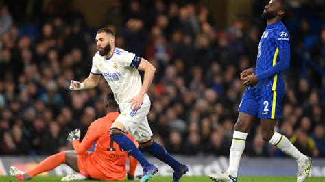 Gr Ce Un Tripl De Karim Benzema Le Real Madrid S Impose Chelsea