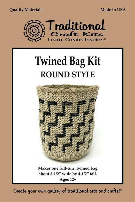 Learn To Twine A Small Soft Twined Bag Twined Bags Are Constructed