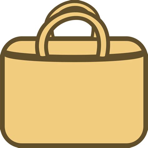 Simple Shopping Bag Vector Icon Free Svg