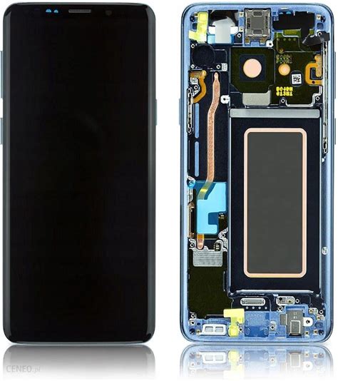 Podzespoły do telefonu Samsung Wyświetlacz LCD Panel Dotykowy Galaxy S9