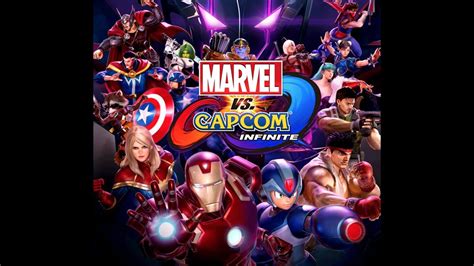 Marvel Vs Capcom Infinite All Cutscenes Youtube