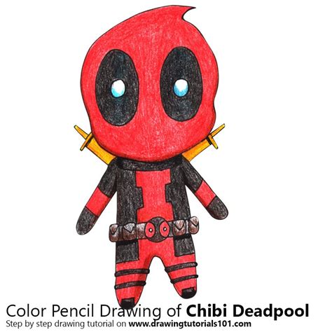 Chibi Deadpool Drawing at PaintingValley.com | Explore collection of ...